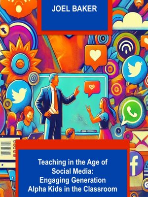 cover image of Teaching in the Age of Social Media